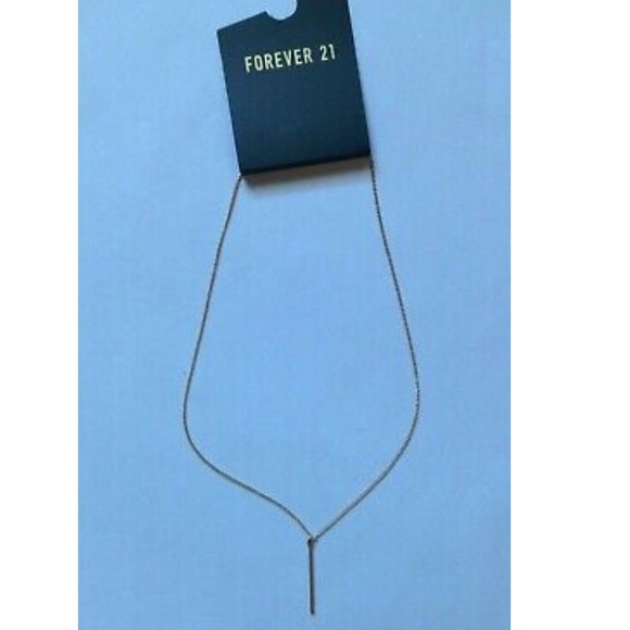 Forever 21 Gold-Tone 15" Necklace with Pendant - Picture 2 of 11